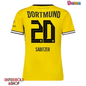 Borussia Dortmund Marcel Sabitzer #20 Hjemmebanetrøje Dame 2026-27 Kort ærmer Borussia Dortmund Marcel Sabitzer #20 Hjemmebanetrøje Dame 2026-27 Kort ærmer